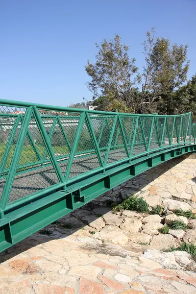 Puente - una estructura artificial —  Fotos de Stock