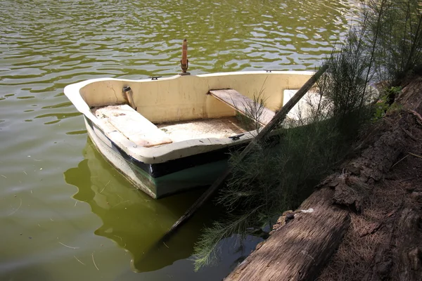 Dispositivo de flotación para el transporte en agua — Foto de Stock