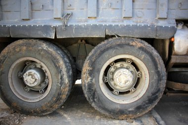 Tekerlek - yuvarlak pervane       