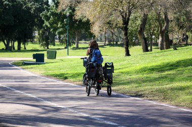 Tekerlek - yuvarlak pervane       