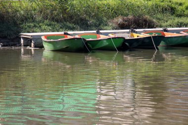 Yarkon Nehri üzerinde yerleştirme     