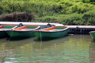 Yarkon Nehri üzerinde yerleştirme     