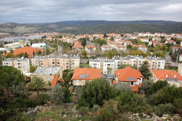 Roof - top uppförandet av byggnaden — Stockfoto