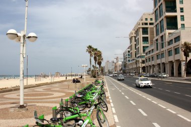bulutlu, Tel - Aviv       