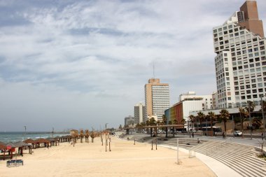 bulutlu, Tel - Aviv       
