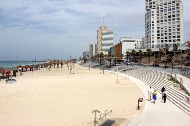 bulutlu, Tel - Aviv       