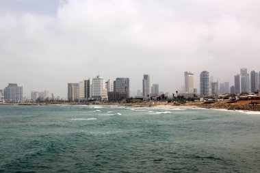 bulutlu, Tel - Aviv       