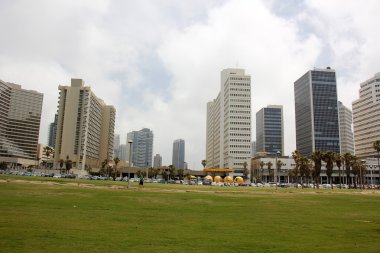 bulutlu, Tel - Aviv       