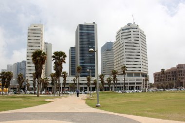 bulutlu, Tel - Aviv       