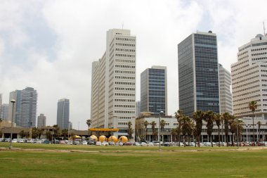 bulutlu, Tel - Aviv       