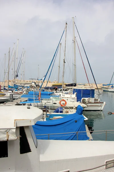 Portu w Jaffie w Tel - Aviv — Zdjęcie stockowe