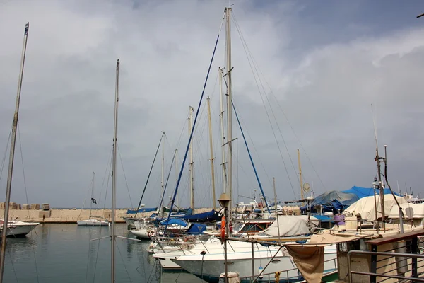 Port of Jaffa in Tel - Aviv — Stock Photo, Image