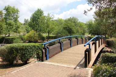 Parkta rahatlatıcı Maalot      