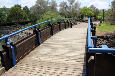 Parkta rahatlatıcı Maalot      