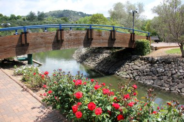 Parkta rahatlatıcı Maalot      