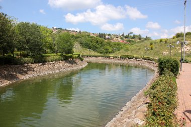 Parkta rahatlatıcı Maalot      
