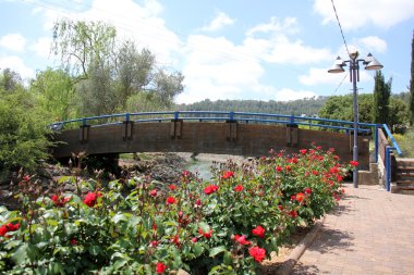 Parkta rahatlatıcı Maalot      