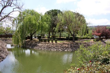 Parkta rahatlatıcı Maalot      