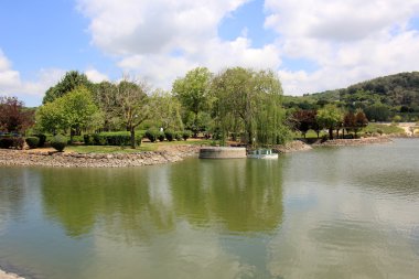 Parkta rahatlatıcı Maalot      