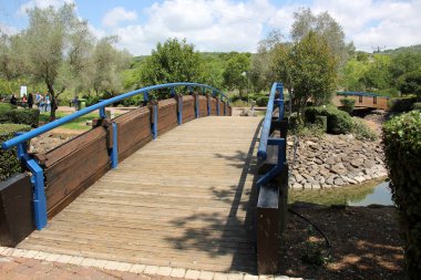 Parkta rahatlatıcı Maalot      