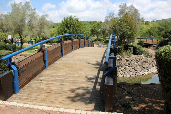 Отдых в парке Маалот
      