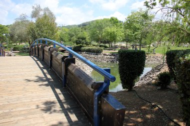 Parkta rahatlatıcı Maalot      