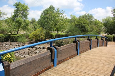 Parkta rahatlatıcı Maalot      