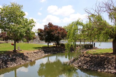 Parkta rahatlatıcı Maalot      