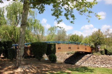 Parkta rahatlatıcı Maalot      