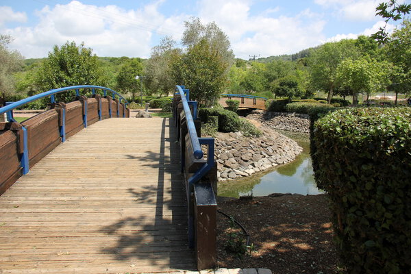 Отдых в парке Маалот
      