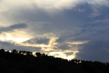 gökyüzünün rengi ve türü        