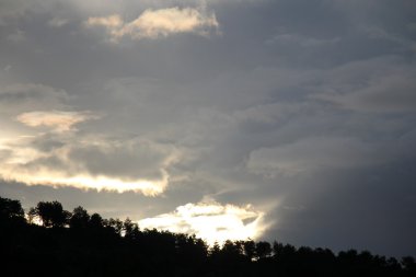 gökyüzünün rengi ve türü        