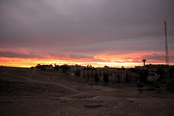 El tipo y el color del cielo — Foto de Stock