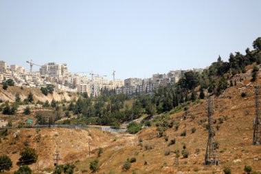 Antik Jerusalem yürümek      