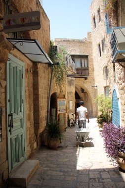 Antik Jerusalem yürümek      