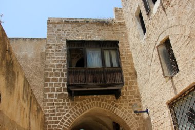 Antik Jerusalem yürümek      