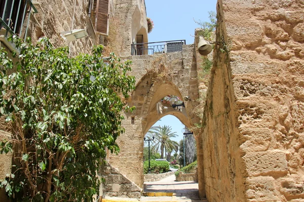 Περπατήστε μέσα από το αρχαία Ιερουσαλήμ — Φωτογραφία Αρχείου