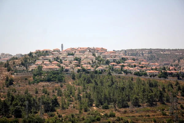 Gå igenom gamla Jerusalem — Stockfoto