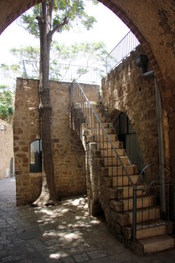 Antik Jerusalem yürümek      