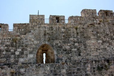 Antik Jerusalem yürümek      