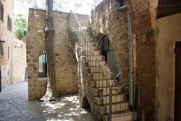 Marcher à travers l'ancienne Jérusalem — Photo