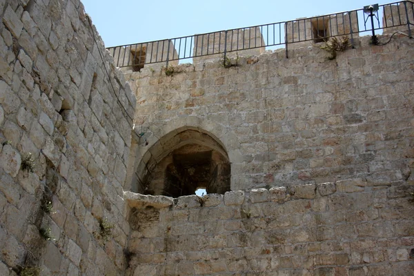 走进古耶路撒冷 — 图库照片