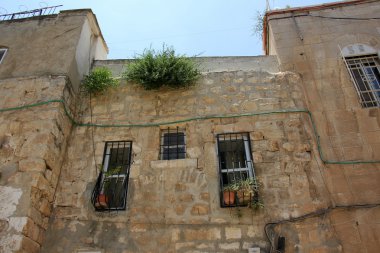 Antik Jerusalem yürümek        