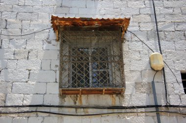 Antik Jerusalem yürümek        