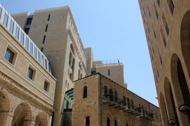 Antik Jerusalem yürümek       