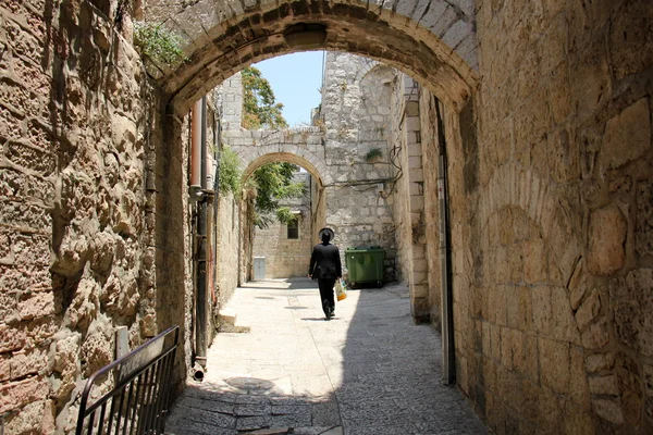 Antik Jerusalem yürümek        
