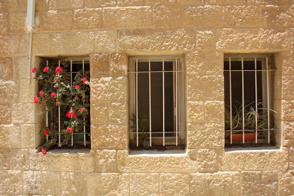 Walk through ancient Jerusalem — Stock Photo, Image