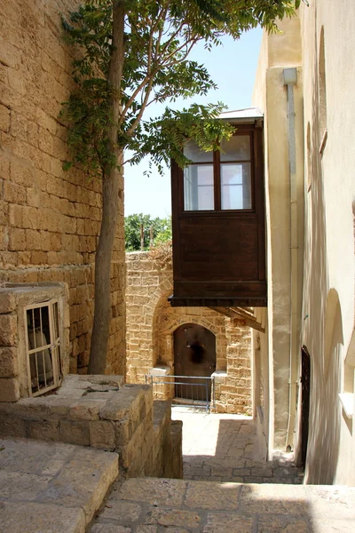 Gå igenom gamla Jerusalem — Stockfoto