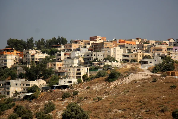 Gå igenom gamla Jerusalem Stockfoto