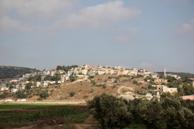 Antik Jerusalem yürümek       
